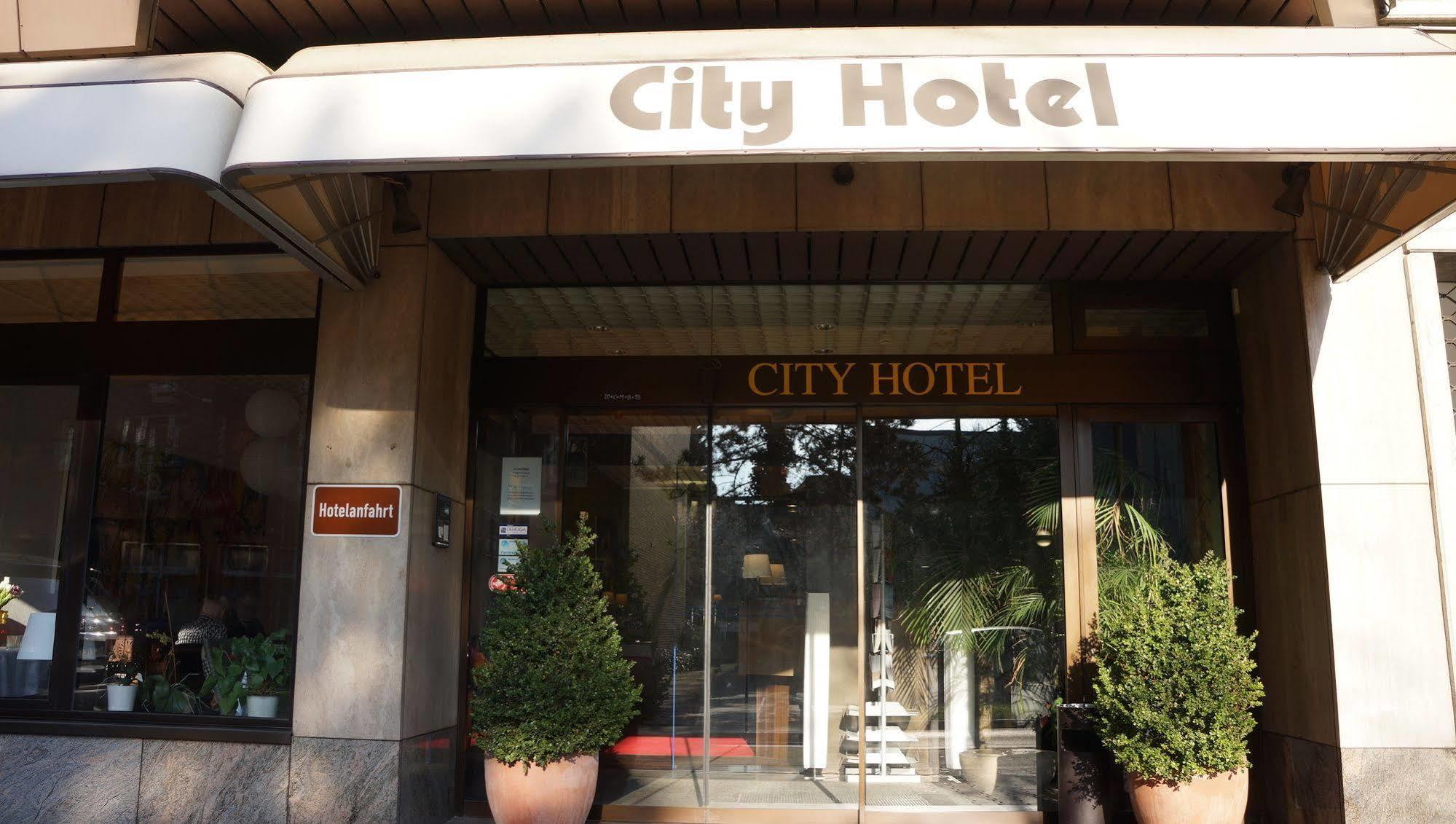 Binnewies City Hotel Нойс Экстерьер фото