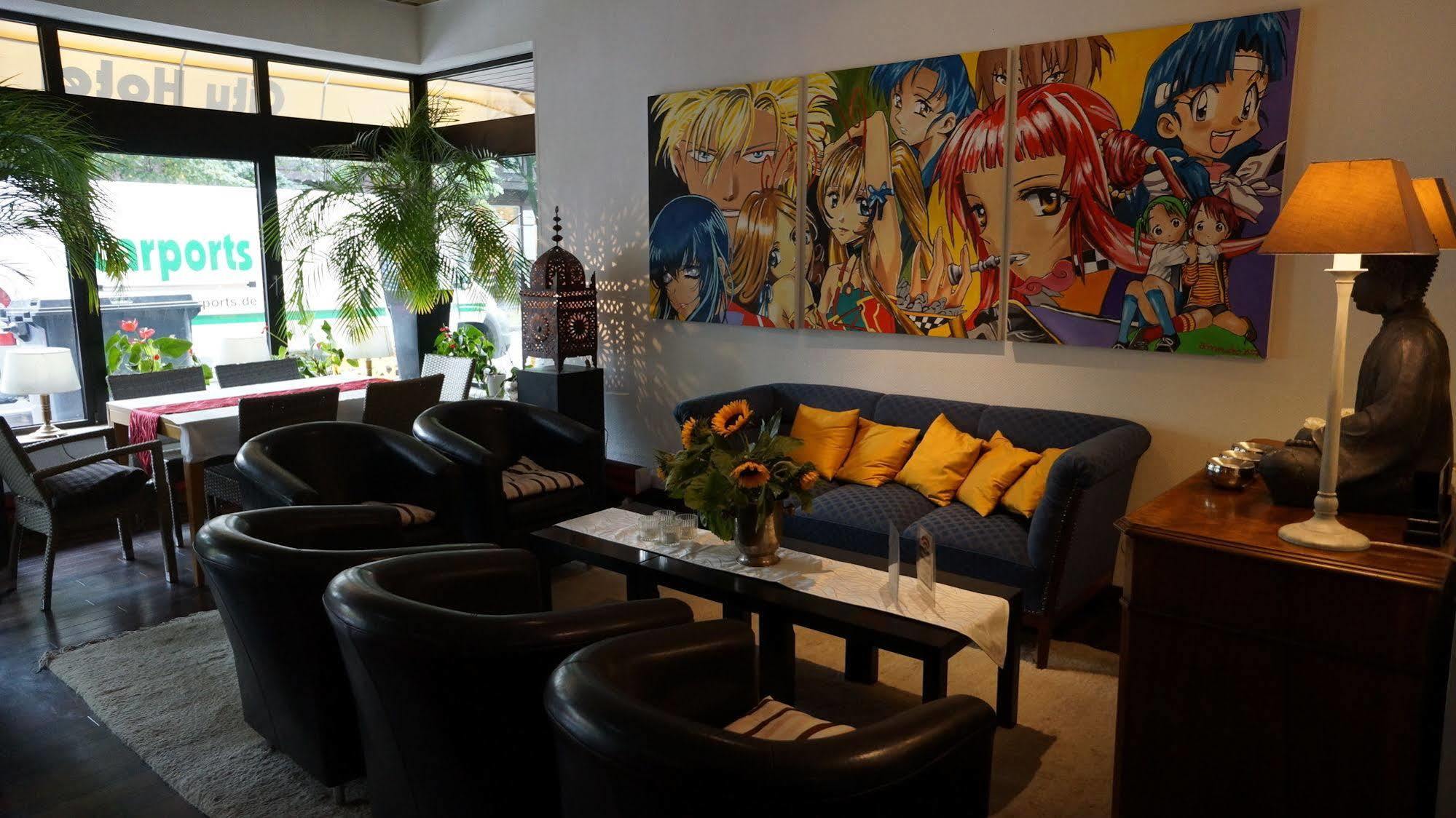 Binnewies City Hotel Нойс Экстерьер фото
