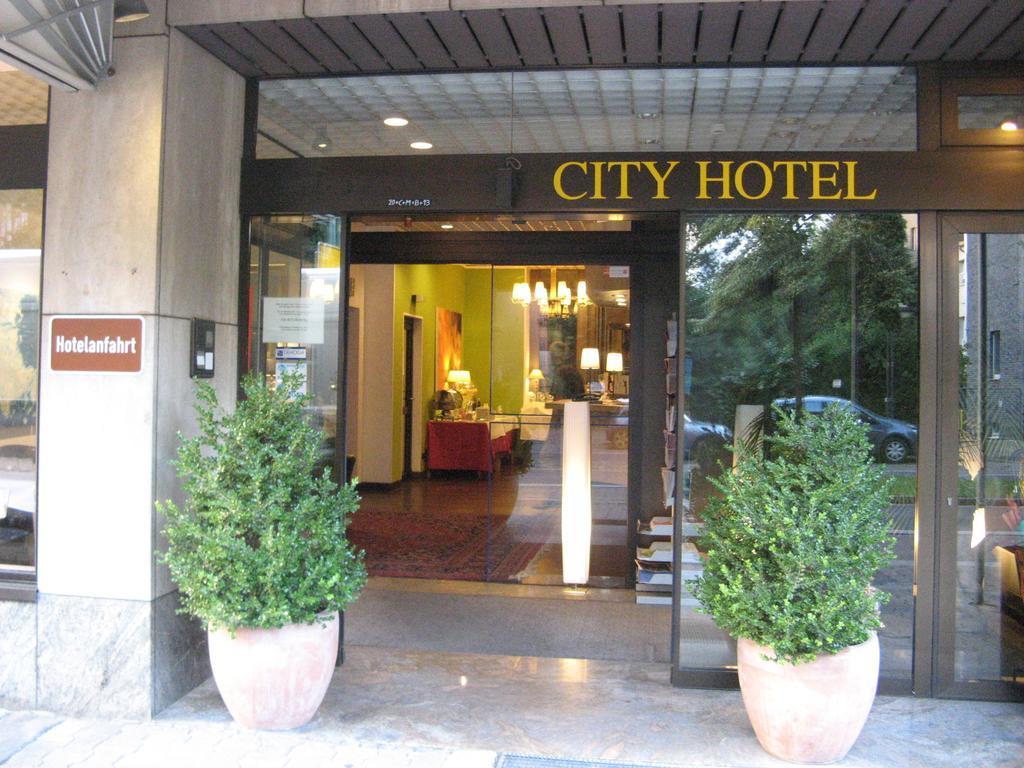 Binnewies City Hotel Нойс Экстерьер фото